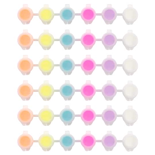 Michaels, Glow-in-the-Dark Paint Pots by Creatology™ – Category: Kids Halloween Crafts